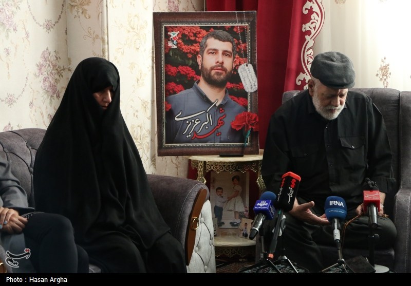 از تمنای شهادت در حرم امام رضا (ع) تا اجابت دعا در جنگ ۱۲ روزه