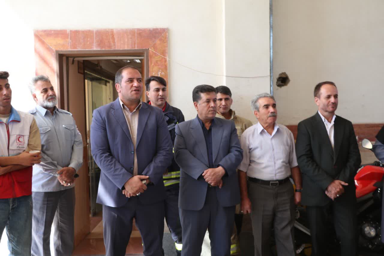 کمبود نردبان در ساختمان‌های بلند ابهر، زنگ خطری برای ایمنی شهروندان