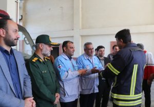 حمایت از آتش‌نشانان، ضامن ارتقای ایمنی شهر است