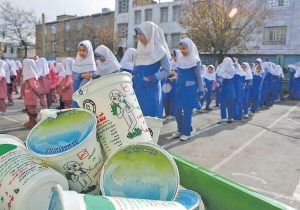 توزیع شیر در مدارس زنجان به زودی آغاز می‌شود