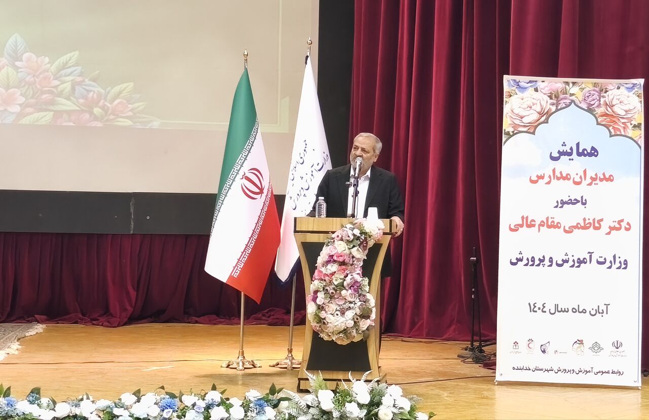آموزش و پرورش در اولویت اول دولت و مجلس است / پروژه‌های نیمه‌تمام خدابنده تکمیل می‌شود