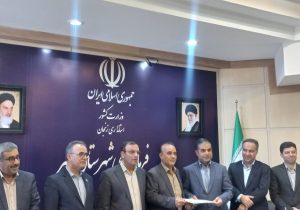 مصطفی ثنایی به عنوان معاون برنامه‌ریزی فرمانداری ابهر معرفی شد