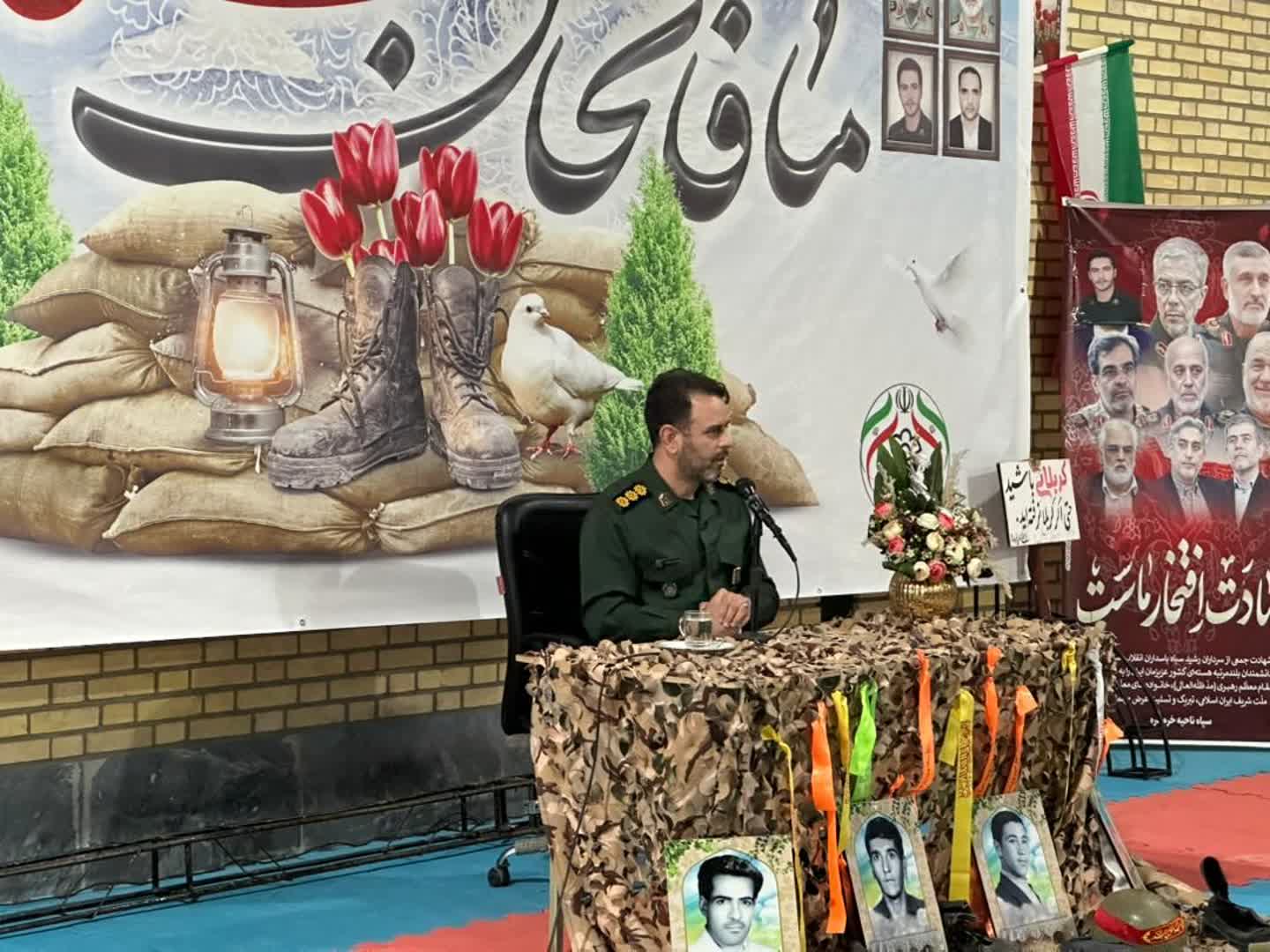 حضور مردم در صحنه نقشه‌های دشمنان را نقش بر آب می‌کند