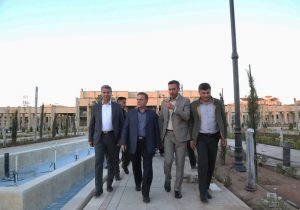 رونق قلب تاریخی زنجان با تکمیل پروژه سبزه میدان