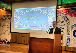 بقاع متبرکه باید مرکز ایمان‌آفرینی، معنویت‌بخشی و امید در جامعه باشند