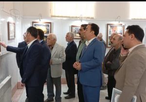 افتتاح نمایشگاه عکس انفرادی «قاب ماندگار» در ابهر
