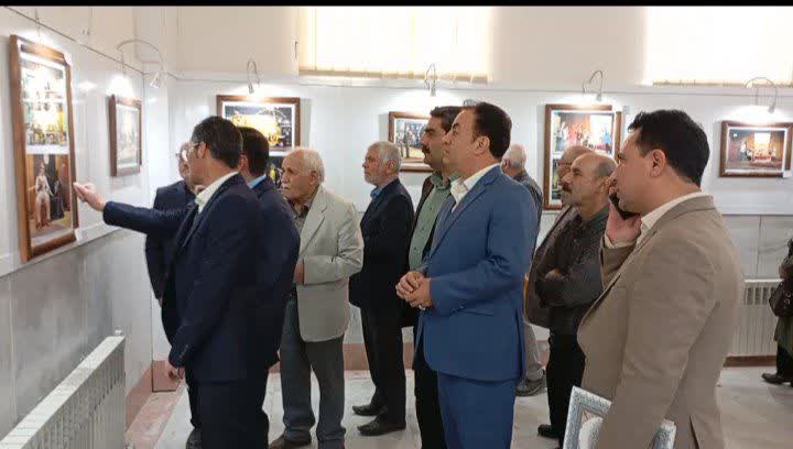 افتتاح نمایشگاه عکس انفرادی «قاب ماندگار» در ابهر