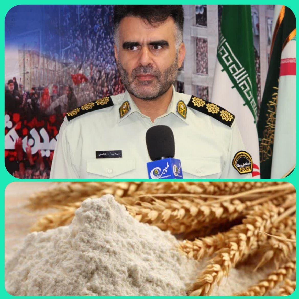 ضربه مهلک به اخلاگران اقتصادی در حوزه آرد و گندم زنجان
