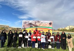 قهرمانی تیم تیراندازی با کمان کامپوند زنجان (خرم‌دره) در المپیاد استعدادهای برتر کشور