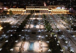 زنجان آماده بهره‌برداری از پروژه سبزه‌میدان پس از سال‌ها توقف