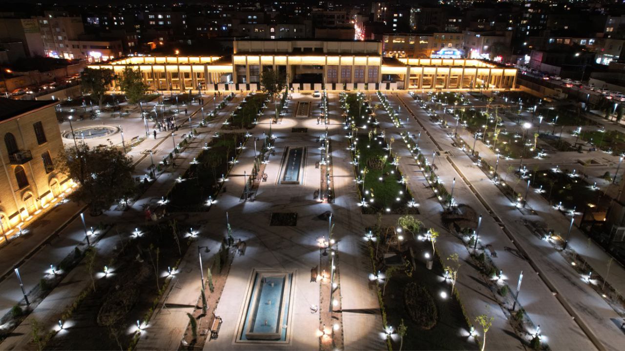 زنجان آماده بهره‌برداری از پروژه سبزه‌میدان پس از سال‌ها توقف