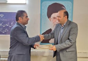 علی کریمی به عنوان سرپرست اداره کل تعاون کار و رفاه اجتماعی معرفی شد