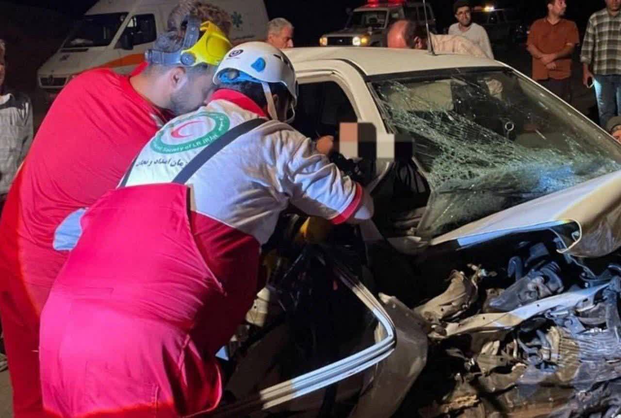 ۱۲۱ حادثه و ۱۶۷ نیروی عملیاتی در صحنه‌های امداد و نجات