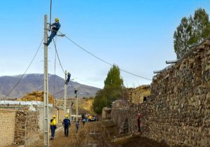 طرح بهارستان؛ جهشی بزرگ در توسعه زیرساخت‌های برق‌رسانی روستایی استان زنجان