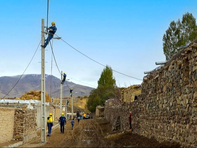 طرح بهارستان؛ جهشی بزرگ در توسعه زیرساخت‌های برق‌رسانی روستایی استان زنجان