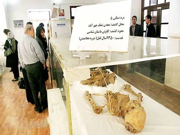 موزه باستان‌شناسی مردان نمکی زنجان بازگشایی شد