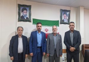 مراسم تودیع و معارفه رئیس مخابرات شهرستان ابهر برگزار شد
