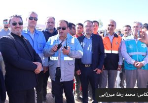 برگزاری مانور جامع مدیریت بحران در ابهر