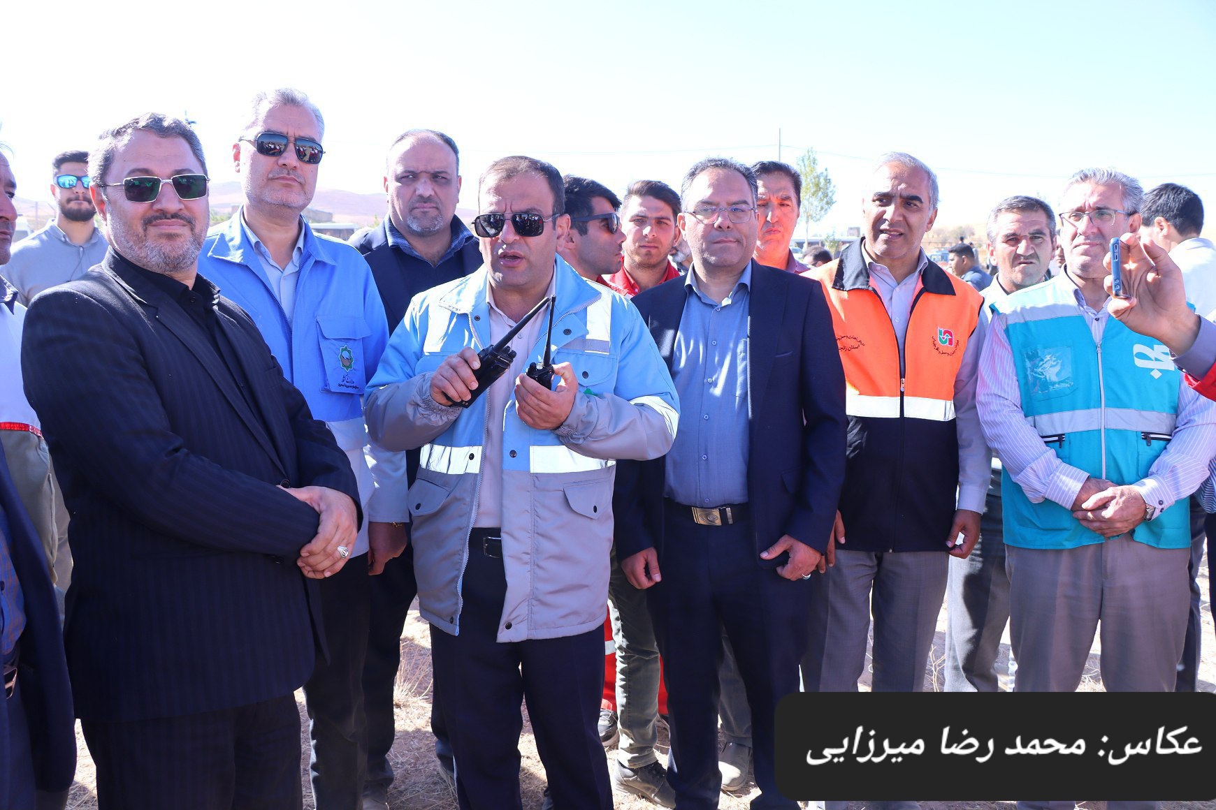 برگزاری مانور جامع مدیریت بحران در ابهر