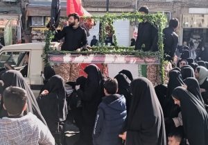 زنجان در سایه اندوه و نور؛ اشک و صلوات در بدرقه شهدای گمنام