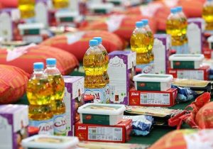 توزیع بیش از ۶ هزار بسته معیشتی بین نیازمندان زنجانی