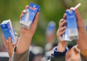 آغاز طرح توزیع شیر در مدارس ابتدایی دولتی استان زنجان