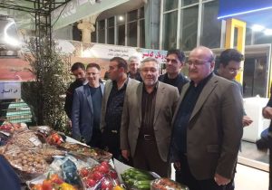 افتتاح چهاردهمین نمایشگاه تخصصی کشاورزی در زنجان