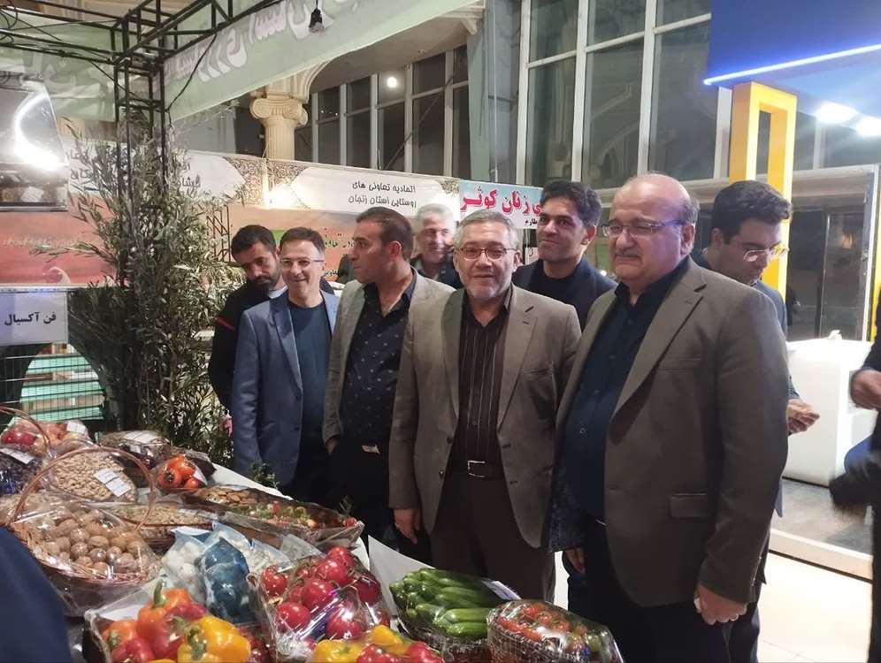 افتتاح چهاردهمین نمایشگاه تخصصی کشاورزی در زنجان