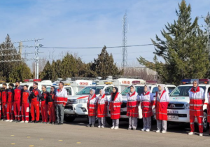 آماده‌باش کامل هلال‌احمر زنجان همزمان با هشدار نارنجی هواشناسی
