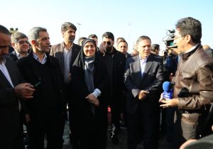 پایان عملیات ریل‌گذاری مسیر ریلی زنجان ـ قزوین