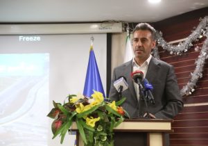 فاز نخست پروژه شهیدان کریمی افتتاح شد