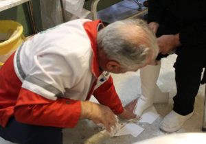 بهره‌مندی بیش از یک هزار و ۵۰۰ نفر از خدمات رایگان درمانی، دارویی و توانبخشی هلال‌احمر زنجان