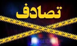 دو کشته در برخورد وانت فوتون با پراید در اتوبان زنجان–قزوین