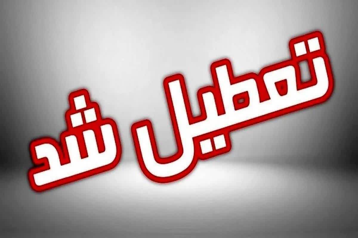 مدارس ابتدایی استان زنجان در نوبت عصر تعطیل شد