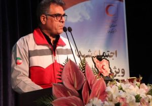 با پشتوانه بیش از ۶۵ هزار عضو داوطلب در زنجان، خدمت‌رسانی هلال‌احمر ادامه دارد