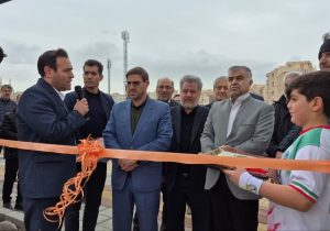 افتتاح همزمان ۳ زمین چمن مصنوعی در شهرستان زنجان  ‌