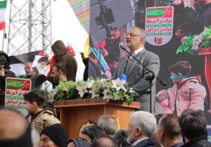 ملت ایران با هر تهدید آمریکا قوی‌تر شده است