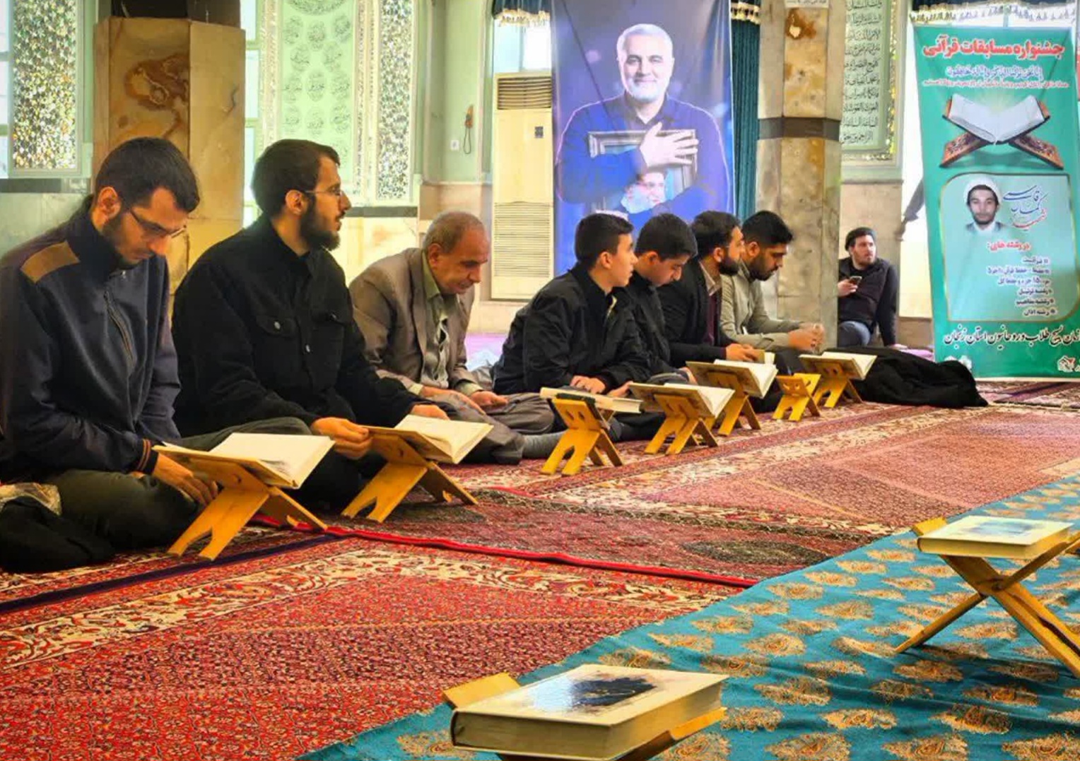 حمایت از برگزاری مسابقات قرآنی طلاب در راستای اجرای نیات واقفان زنجانی