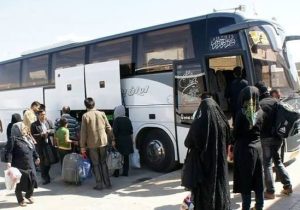 ۱۲۷ دستگاه اتوبوس آماده جابه‌جایی ایمن مسافران نوروزی زنجان