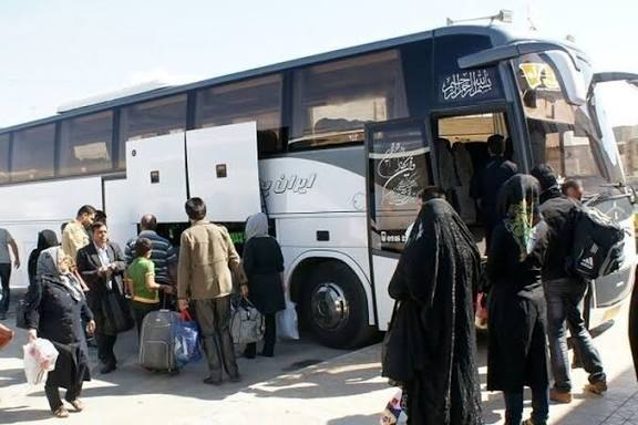۱۲۷ دستگاه اتوبوس آماده جابه‌جایی ایمن مسافران نوروزی زنجان