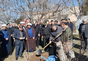 آغاز پویش ملی درختکاری “سرو ایران” در زنجان