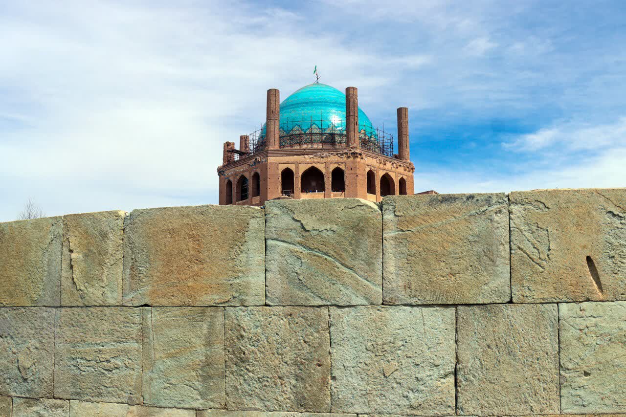 نصب نشان بین‌المللی سپر آبی در ابنیه تاریخی و موزه های استان زنجان
