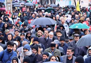 برگزاری راهپیمایی روز قدس در ابهر