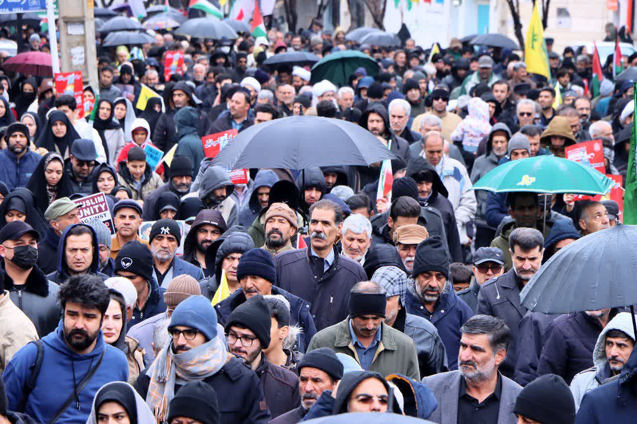 برگزاری راهپیمایی روز قدس در ابهر