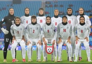 زنجان از اعضای تیم ملی فوتبال بانوان ایران استقبال می‌کند