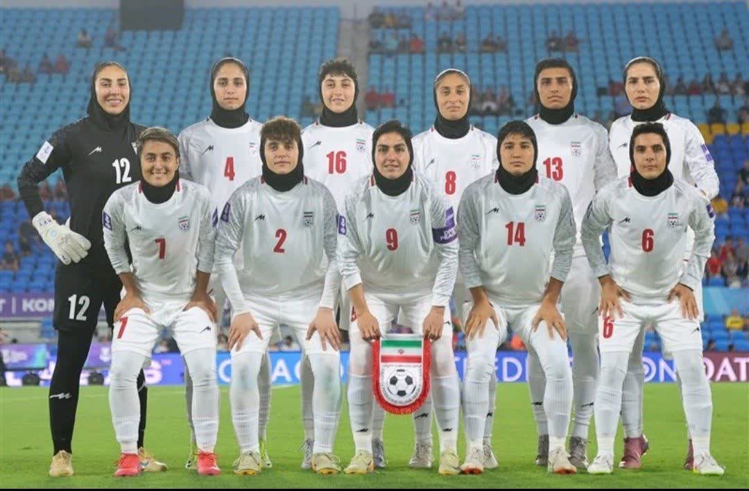 زنجان از اعضای تیم ملی فوتبال بانوان ایران استقبال می‌کند