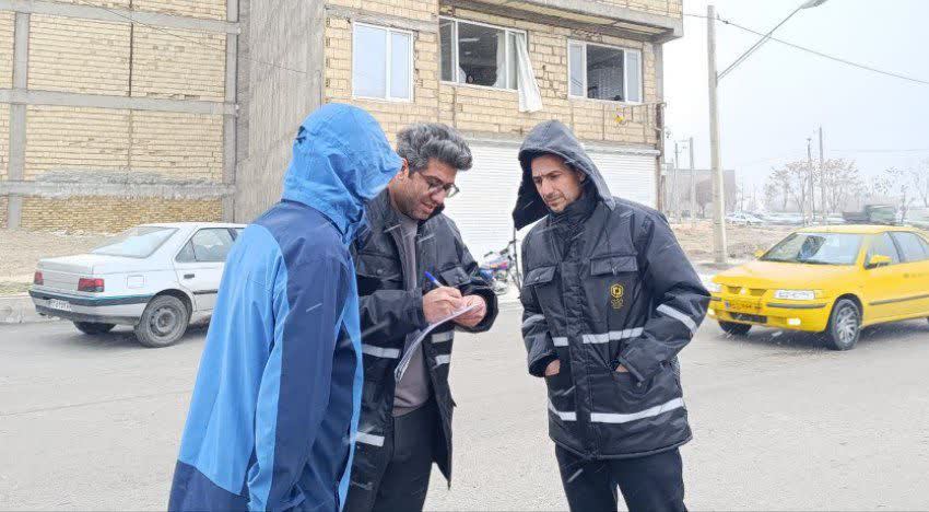 آسیب به ۷۹۴ واحد مسکونی زنجان در جنگ رمضان