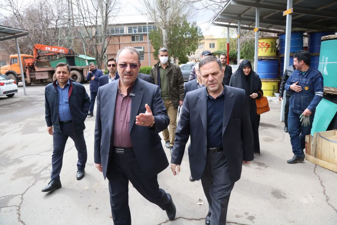 صنعت برق زنجان استان زنجان در هر شرایطی، آمادگی لازم را دارد