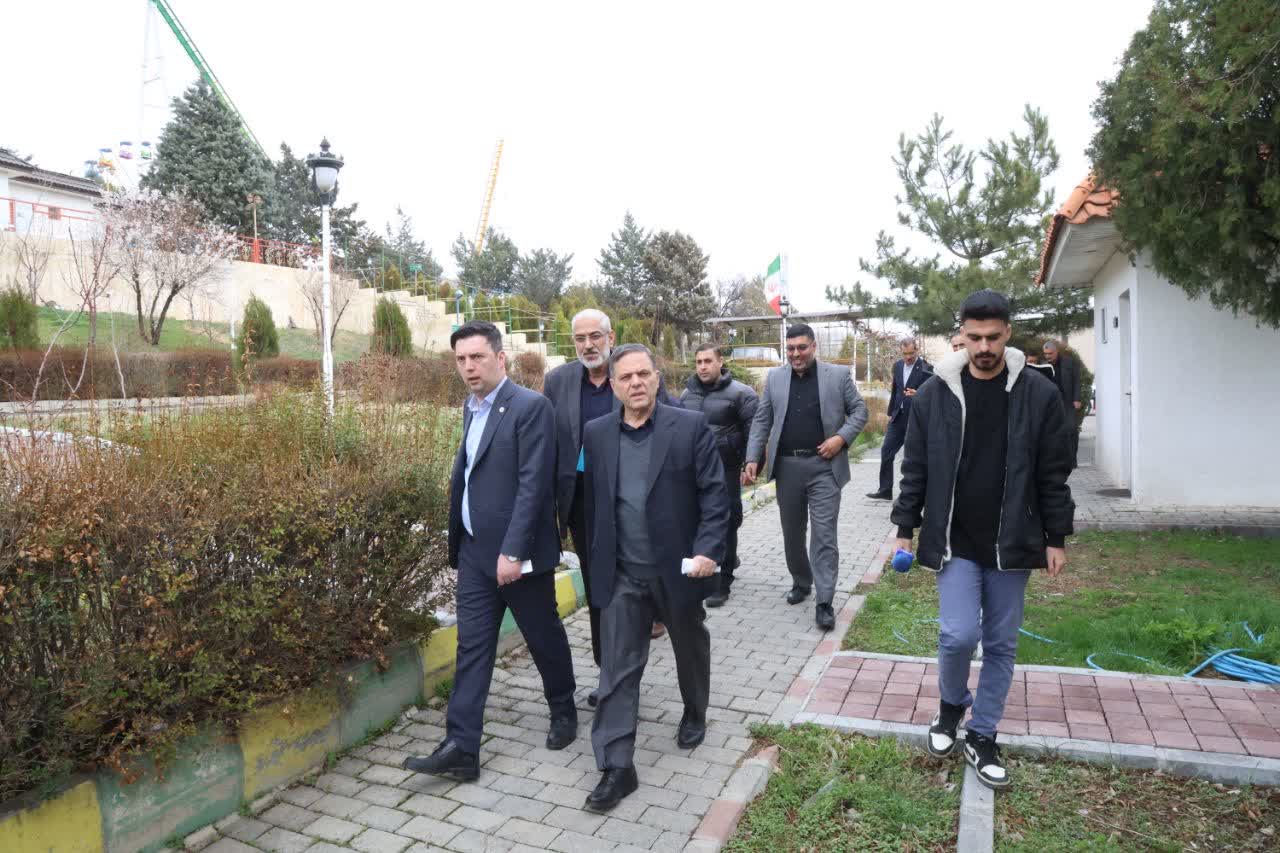 آمار مسافران نوروزی در استان زنجان در حال افزایش است