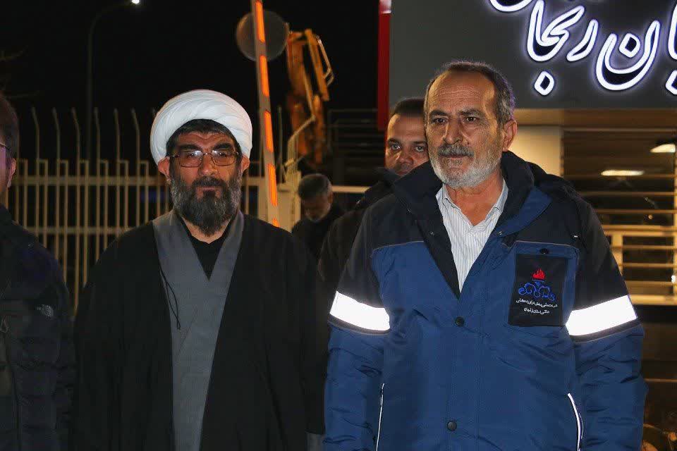 اتحاد و همدلی رمز پیروزی مردم در جنگ رمضان است/قدردانی از تلاش رانندگان ناوگان سوخت‌رسان 